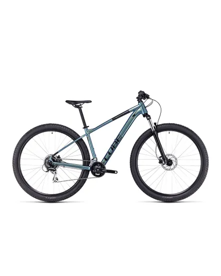 VTT semi rigide Unisexe AIM PRO Vert/Noir