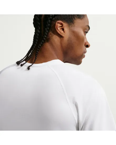 T-shirt Homme M NK DF FLEX SS TOP Blanc