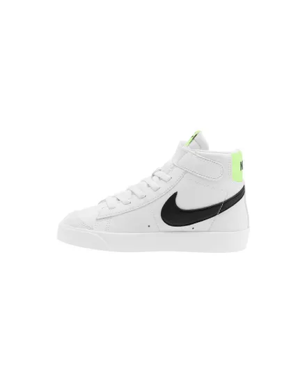 Chaussure mid Enfant NIKE BLAZER MID  77 (PS) Blanc