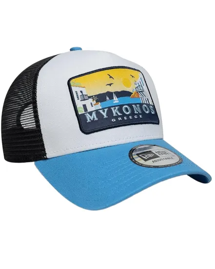 Casquette Homme Location Patch Trucker New Era