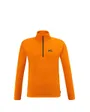 Polaire manches longues Homme K LIGHTGRID PO Orange