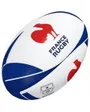 Ballon de rugby MINI SUPPORTER FRANCE Blanc