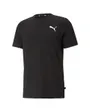 T-shirt homme FD ESS CAT LOGO TEE Noir