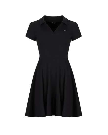 Robe Polo Femme RIB Fit and Flare