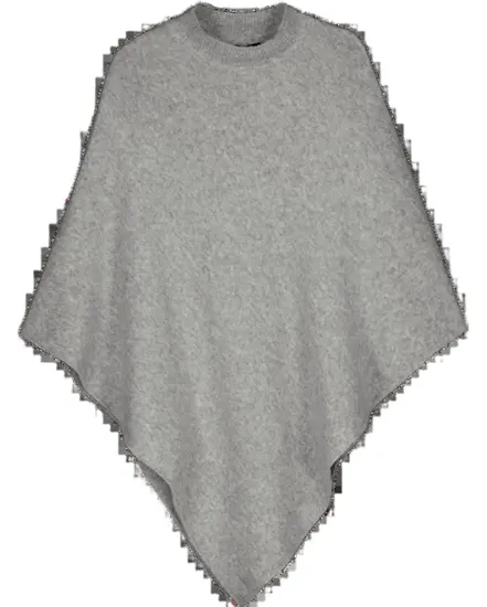 Poncho Femme Fortuna Col Haut
