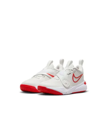 Chaussures Enfant TEAM HUSTLE D 11 (PS) Blanc