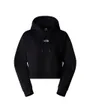 Sweat à capuche Homme W ESSENTIAL CROP HOODIE Noir