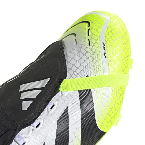 Crampons de football Unisexe PREDATOR LEAGUE FT FG/MG Blanc