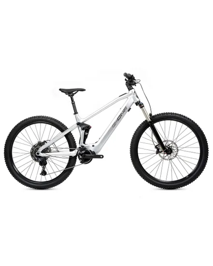 VTT électriq, tout suspendu Unisex G-ONE BLACK FOREST FS2 BOSCH SX 400 Wh Argent