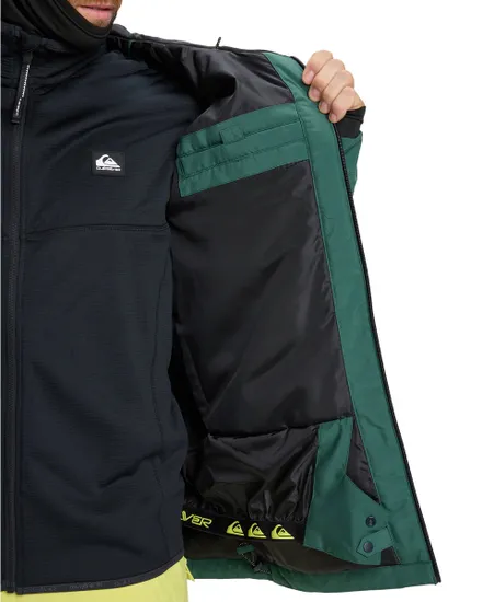 Veste de snowboard Homme TITANO JK Vert