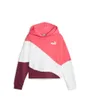 Sweat à capuche Enfant G PP CBLK CAT HDY Rose