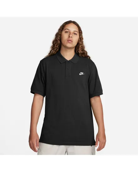 Polo Homme M NK CLUB SS POLO PIQUE Noir