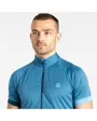 Haut zip Homme PROTRACTIONIIIJRS Bleu