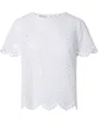 Chemisier Femme Blanc Éclatant PIECES