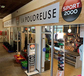 SPORT 2000 LE CORBIER LA POUDREUSE