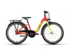 Vélo Enfant EQOLA 5 DEEP Rouge Fuego