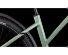 VTC électrique Femme NURIDE HYBRID PRO ALLROAD 600 Pistache