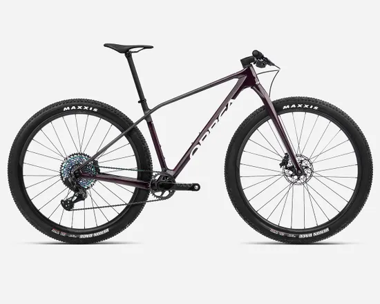 VTT semi rigide Unisexe ALMA M-LTD Bordeaux/Carbone