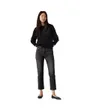 Jean Taille Haute Femme 501 Crop