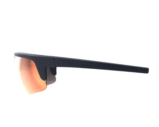 Lunettes Unisexe COMET Noir/MLC Orange Rouge