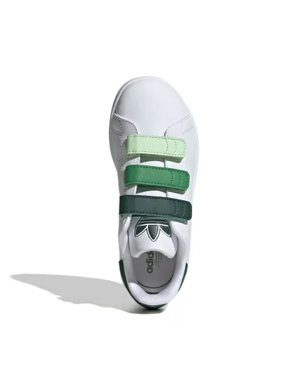 Chaussures Garçon STAN SMITH CF C Blanc
