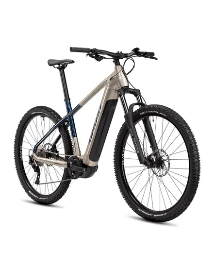 VTT électrique semi rigide Unisexe E-TERU UNIVERSAL Gris/Bleu