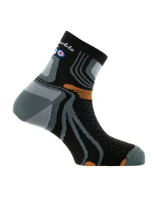 Chaussettes Homme TC LA DOUBLE TREK Noir