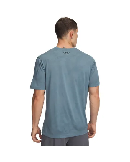 T-shirt Homme UA TECH VENT JCQRD SS Bleu