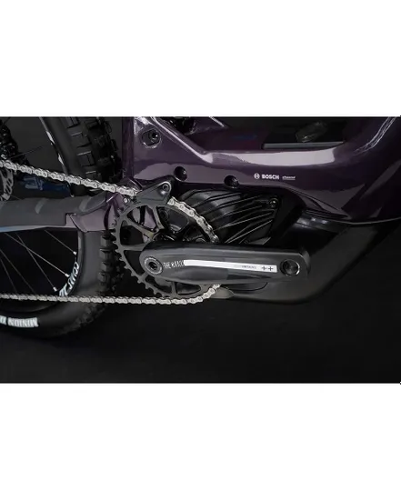 VTT électrique tout suspendu Unisexe ALLMTN CF 11 Violet