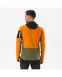 Sweat zip à capuche Homme PIERRA MENT HOODIE Orange