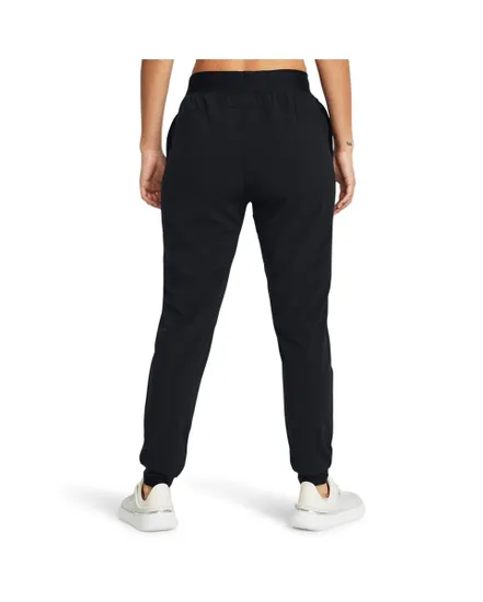 Pantalon de Survêtement Femme ARMOURSPORT HIGH RISE WVN PNT Noir