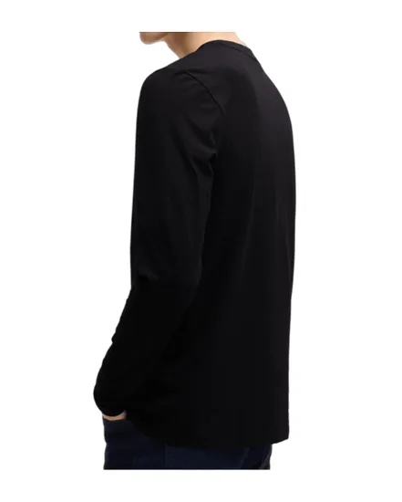 T-shirt manches longues Homme TCHARK Noir