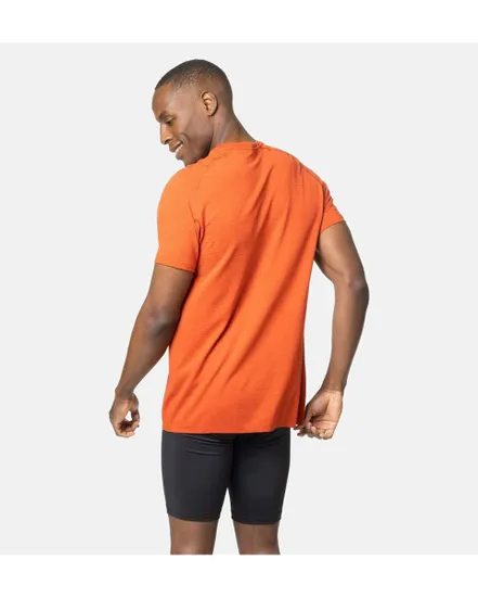 T-shirt manches courtes Homme T-SHIRT CREW NECK S/S ESSENTIAL SEAMLESS Orange