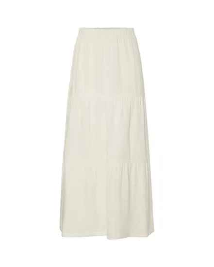 Jupe Maxi Femme PCSIKKA HW MAXI SKIRT WVN NOOS