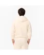 Sweat zip à capuche Homme MEN S SWEATSHIRT FLEECE Beige