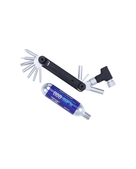 Multi-outils ROYALFOLD CO2 INFLATOR Noir