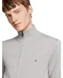 Cardigan Homme Pima Org Ctn Cashmere Zip Thru