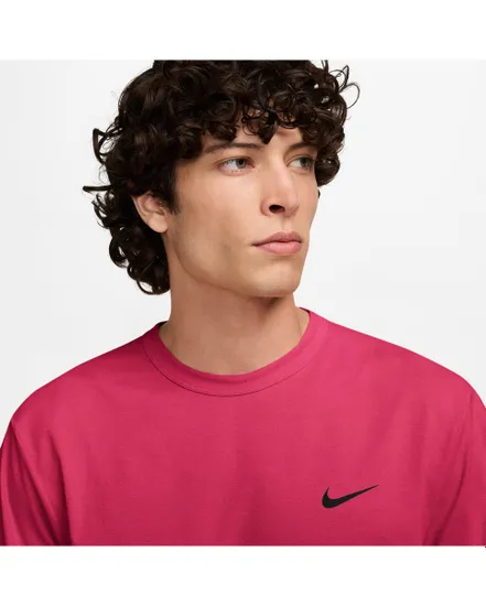T-shirt Homme M NK DF UV HYVERSE SS Rose