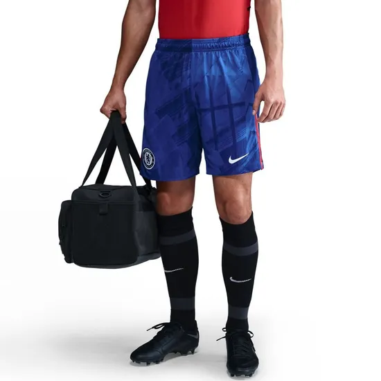 Short de football Homme CFC M NK DF SHORT STAD HM Bleu