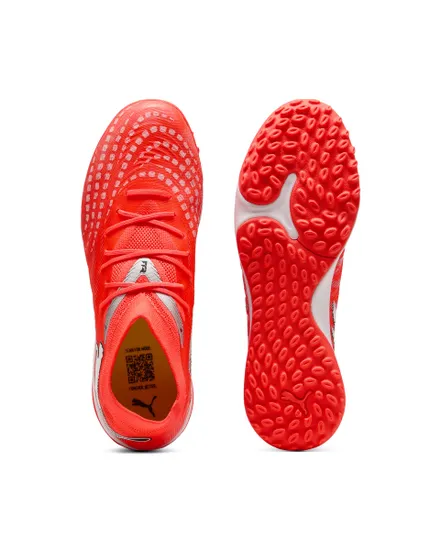 Crampons de football Unisexe FUTURE 9 MATCH TT Rouge