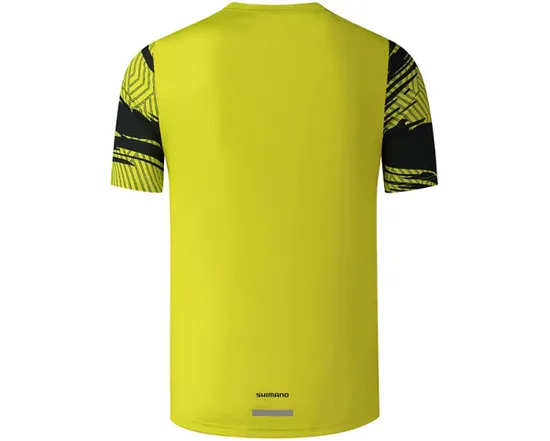 Maillot manches courtes Homme MYOKO Jaune