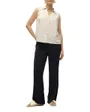 Chemise Femme VMMYMILO SL V-NECK SHIRT