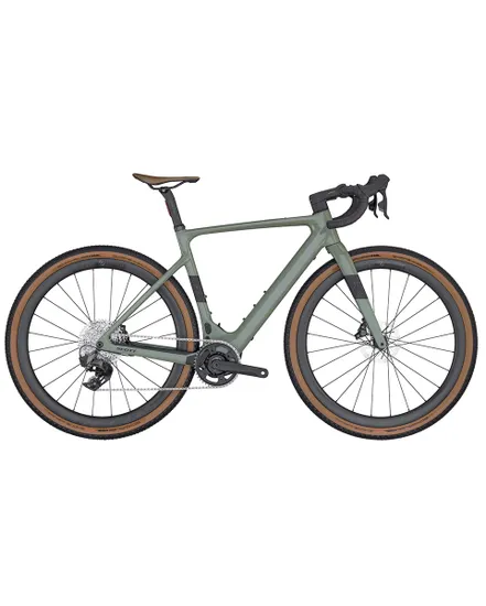 Vélo Gravel électrique Unisexe SOLACE GRAVEL ERIDE 20 Vert