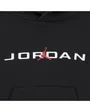 Ensemble de survetement Bébé JDB MJ STRETCH HBR FLC SET Noir