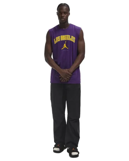 Maillot de basket Homme Nike NBA Lakers Dri FIT