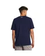 T-Shirt MC Homme UA M SPORTSTYLE LC SS Bleu