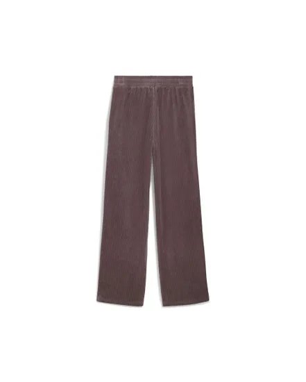 Pantalon de survetement Femme ESS ELEVATED VELOUR Violet