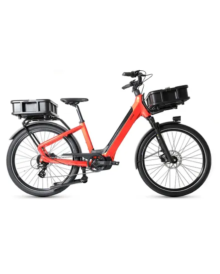 Vélo électrique Cargo Unisexe G-LIFE URBAN CARGO 603 Wh Orange