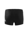 Short de natation court Enfant 3 BAR LOG BOXER Noir