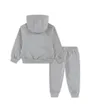Ensemble de survetement Bébé NKN CLUB CHENILLE FLC HOODY JO Bronze
